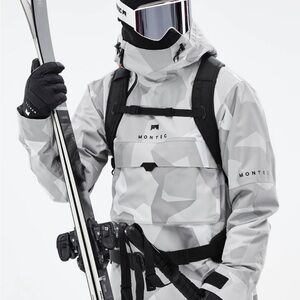 Montec Gray Ski Jacket Dune
Ski Jacket Men Snow Camo